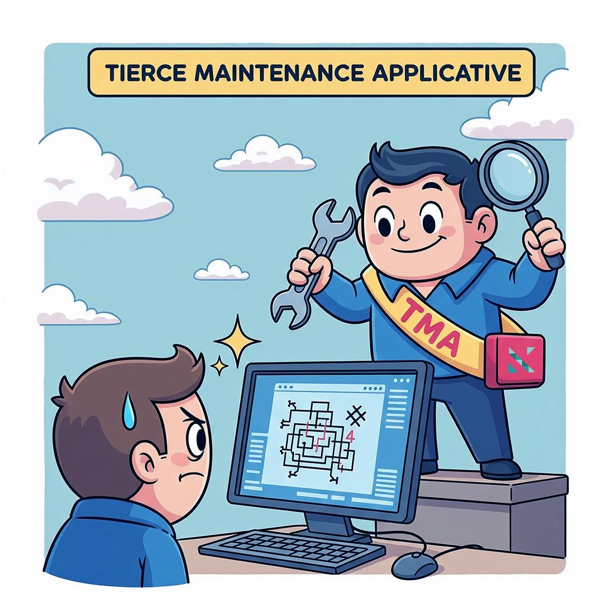 Tierce Maintenance Applicative